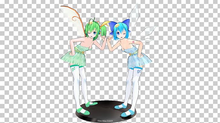 Figurine Character Cartoon Fiction Plants PNG, Clipart, Cartoon, Character, Cirno, Deviantart, Drinkware Free PNG Download