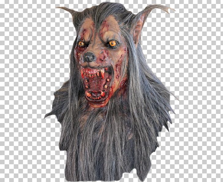 Halloween Costume Latex Mask Werewolf Gray Wolf PNG, Clipart, Art, Clothing Accessories, Costume, Costume Party, Demon Free PNG Download