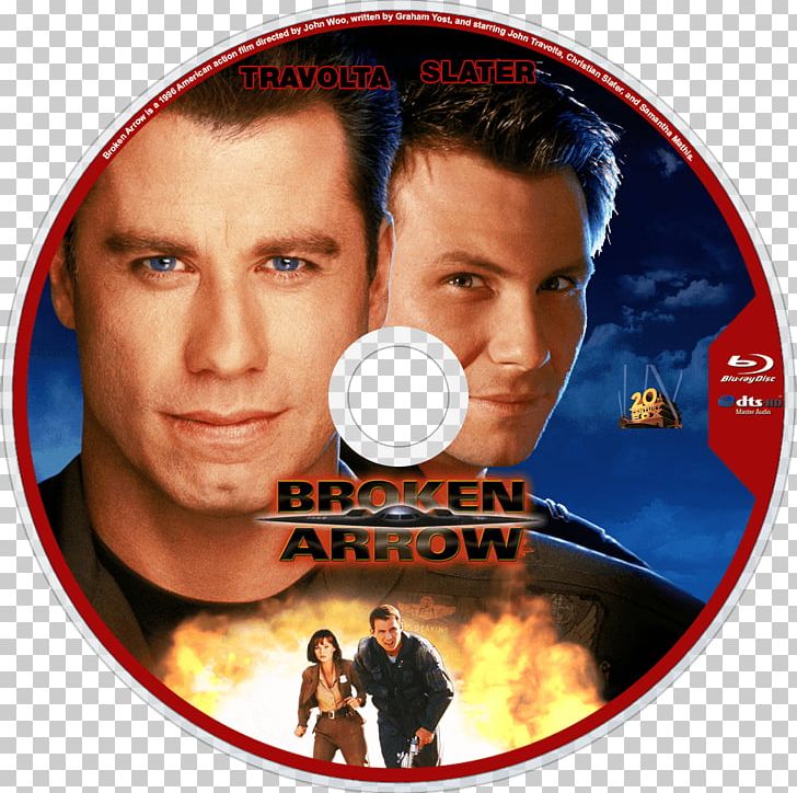 John Woo Broken Arrow John Travolta Hollywood DVD PNG, Clipart, Action Film, Album Cover, Broken Arrow, Christian Slater, Compact Disc Free PNG Download