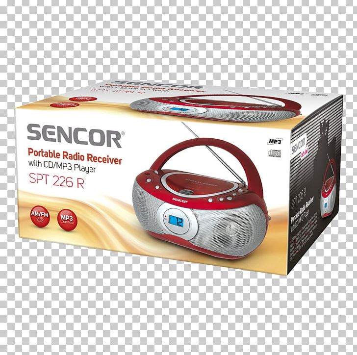 SENCOR SPT 226 R 35039636 Boombox CD/MP3/USB Sencor PNG, Clipart, Boombox, Certificate Of Deposit, Computer Hardware, Electronics, Hardware Free PNG Download