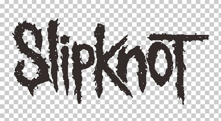 Slipknot Logo Heavy Metal PNG, Clipart, Black And White, Brand, Computer Wallpaper, Corey Taylor, Decal Free PNG Download