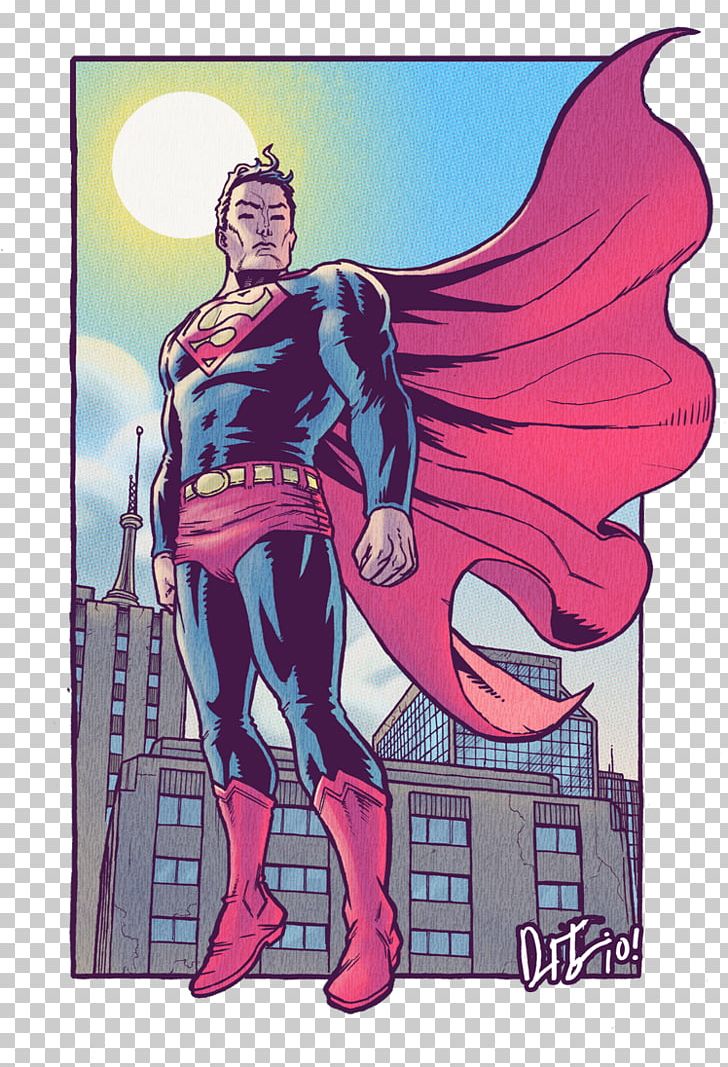 Superman Comics Illustration Cartoon Muscle PNG, Clipart, Art, Cartoon, Comics, Fiction, Fictional Character Free PNG Download