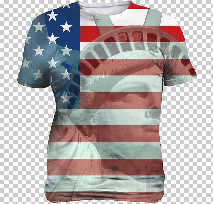 T-shirt Flag Of The United States Independence Day Unisex PNG, Clipart, Active Shirt, Clothing, Fashion, Flag, Flag Of The United States Free PNG Download
