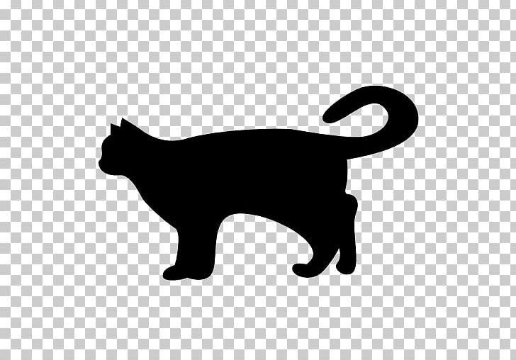 Whiskers Silhouette Dog Domestic Short-haired Cat PNG, Clipart, Animals, Black, Black And White, Black Cat, Black Side Free PNG Download