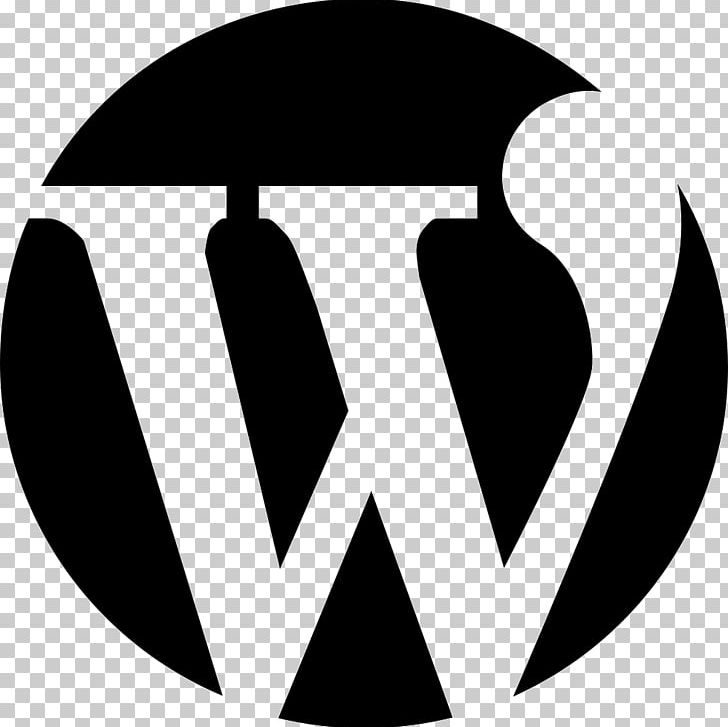 WordPress Computer Icons Graphics Logo Website Development PNG, Clipart, Black, Black And White, Blog, Brand, Circle Free PNG Download