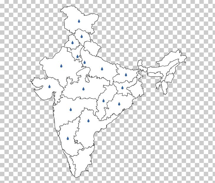 india map clipart black and white