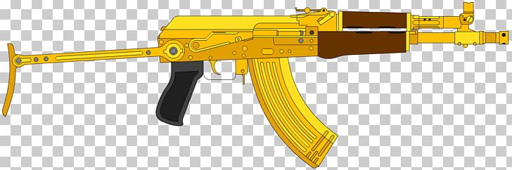 AK-47 Firearm Gold Weapon Execution Of Saddam Hussein PNG, Clipart, Air Gun, Ak47, Ak 47, Ak 47, Ak107 Free PNG Download