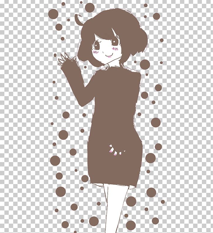 Cat Polka Dot Dress Cartoon PNG, Clipart, Art, Black, Black And White, Brown, Candy Land Free PNG Download