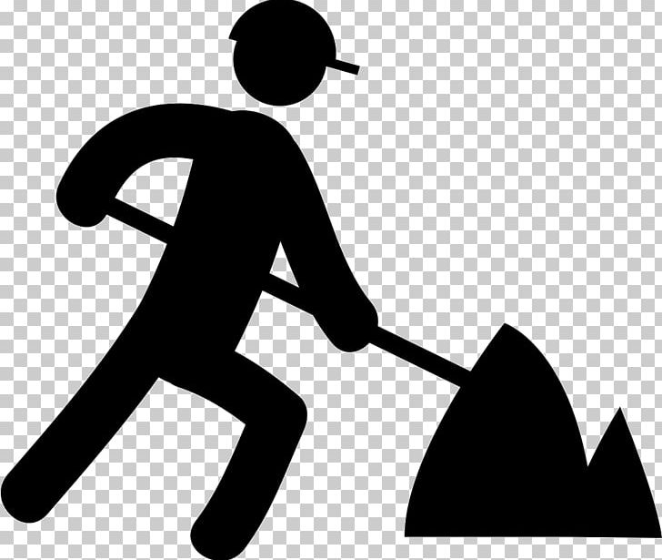 Computer Icons Mining Laborer PNG, Clipart, Angle, Artwork, Avatar, Black, Black And White Free PNG Download