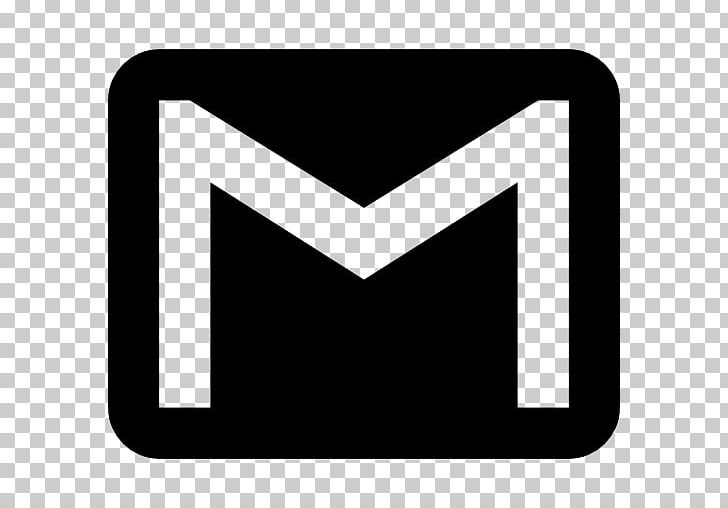 Gmail Logo PNG, Clipart, Angle, Aol Mail, Black, Black And White, Brand Free PNG Download
