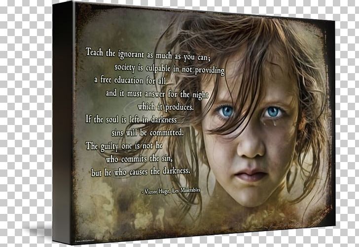 Les Misérables Cosette Teach The Ignorant Poster Art PNG, Clipart, Art, Canvas, Cosette, Ignorance, Imagekind Free PNG Download