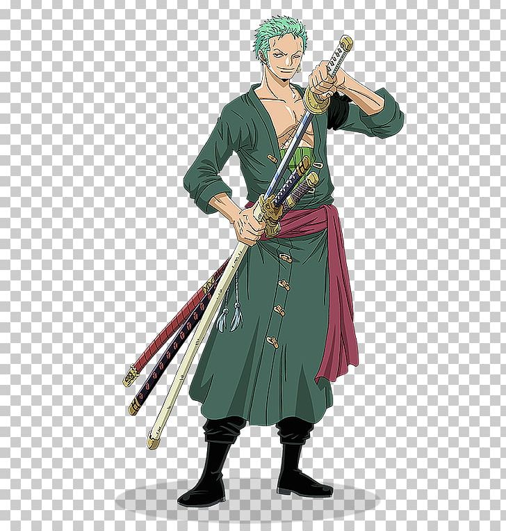 Roronoa Zoro Monkey D. Luffy Usopp One Piece Nami PNG, Clipart, Action Figure, Adventure Film, Character, Costume, Costume Design Free PNG Download