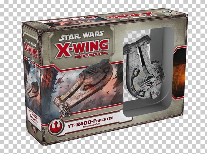 Star Wars: X-Wing Miniatures Game YouTube Star Wars X-wing Miniatures Yt-2400 Freighter Expansion Pack X-wing Starfighter Miniature Wargaming PNG, Clipart, Ammunition, Awing, Board Game, Box, Expansion Pack Free PNG Download