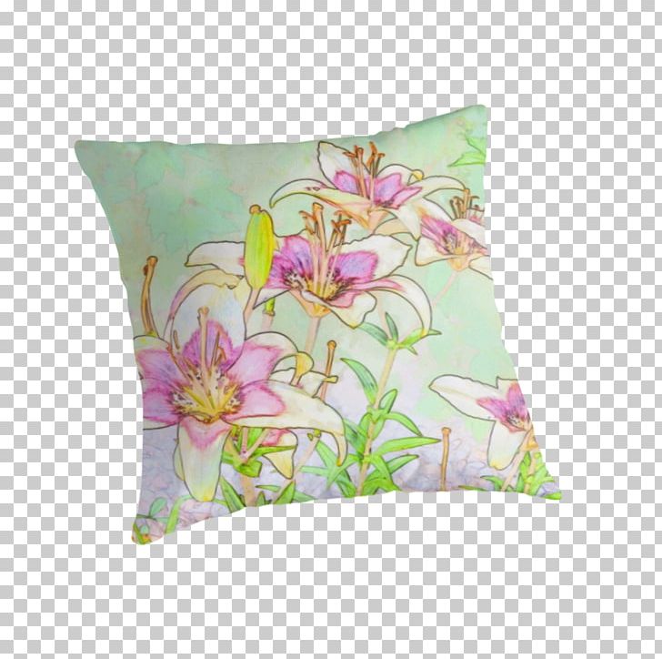 Throw Pillows Cushion Floral Design PNG, Clipart, Cushion, Floral Design, Flower, Furniture, Lilac Free PNG Download