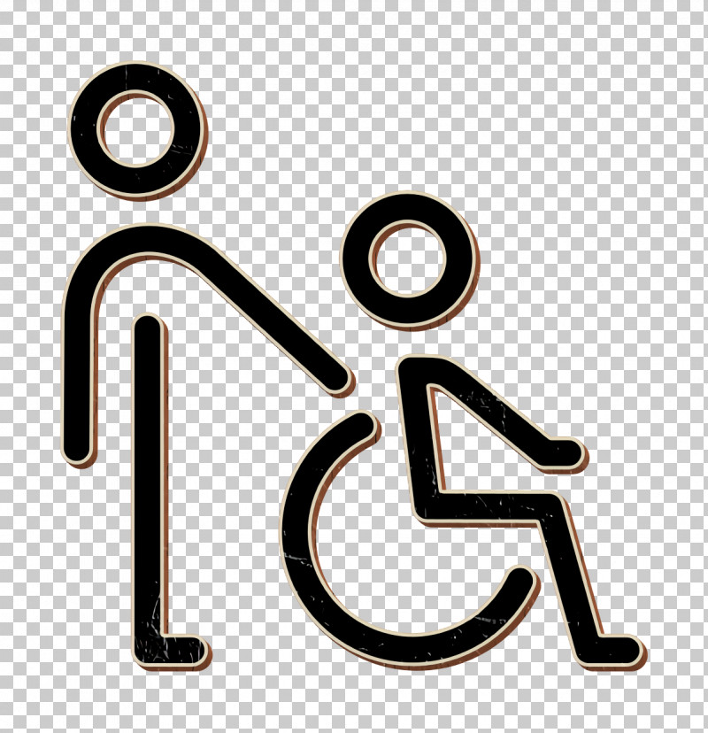 Human Life Icon Taking Care Of Disabled People Icon Wheelchair Icon PNG, Clipart, Logo, Vector, Wheelchair Icon Free PNG Download