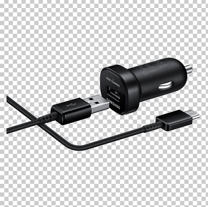 AC Adapter Quick Charge Samsung Fast Charge Vehicle Charger Mini USB C 1 PNG, Clipart, Ac Adapter, Adapter, Battery Charger, Cable, Electric Potential Difference Free PNG Download