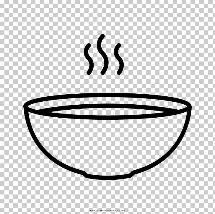 Bowl Drawing Coloring Book Porridge Plate PNG, Clipart, Area, Black, Black And White, Bowl, Breakfast Free PNG Download