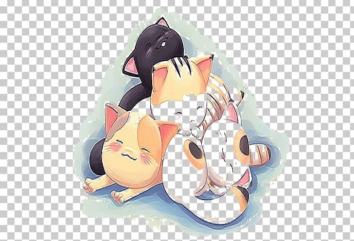 Cat Cartoon Creative Work Illustration PNG, Clipart, Animals, Animation, Anime, Art, Cartoon Free PNG Download