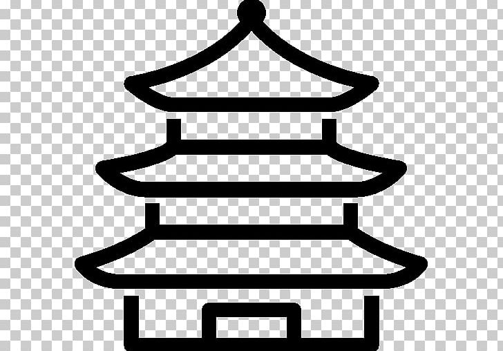Chinese Pagoda Computer Icons PNG, Clipart, Black And White, Buddhist Temple, Building, Chinese Pagoda, Chinese Style Free PNG Download