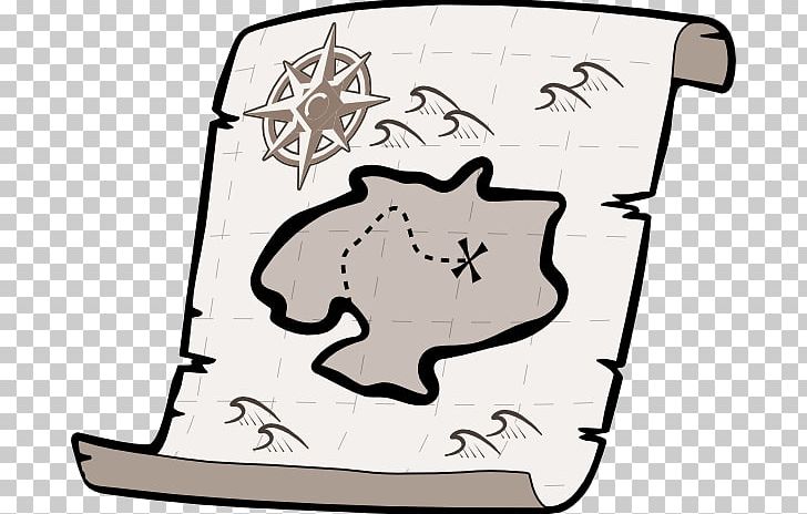 Treasure Map PNG, Clipart, Area, Art, Artwork, Black And White, Buried Treasure Free PNG Download