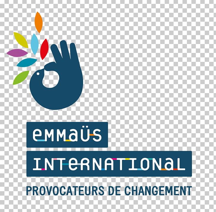 Emmaus France Organization Logo Volunteering PNG, Clipart, Area, Brand, Emmaus, Emmaus France, Friends And Companions Of Emmaus Free PNG Download