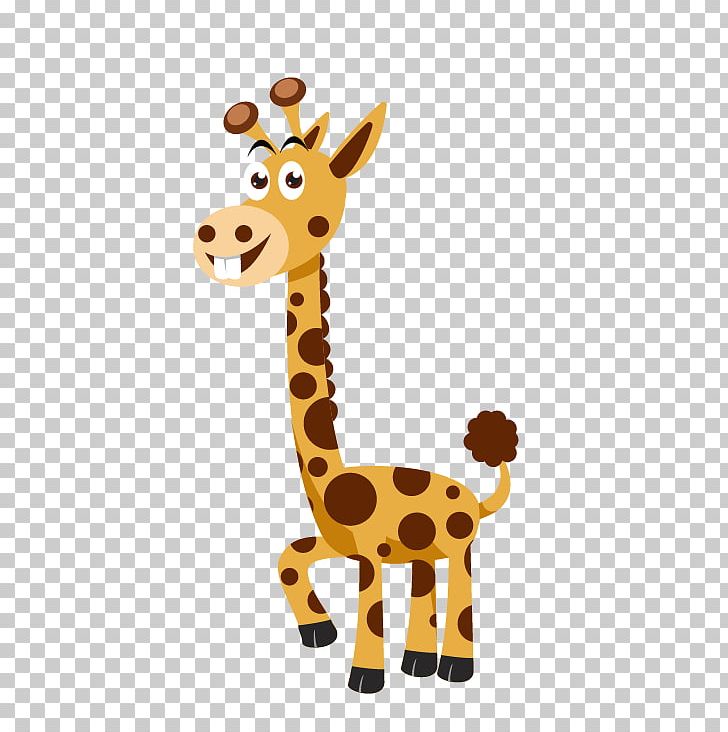 Euclidean Northern Giraffe Cartoon PNG, Clipart, Animal, Animals, Cartoon Giraffe, Cute Giraffe, Download Free PNG Download