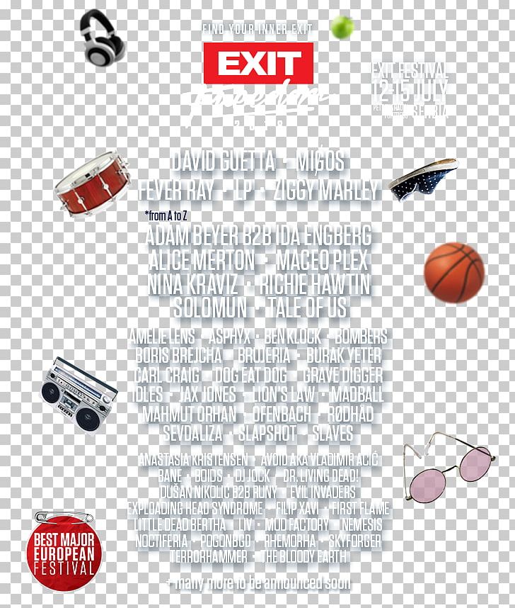 Exit Festival 2018 Novi Sad Festival 84 PNG, Clipart, Adam Beyer, Curriculum Vitae, Document, Exit, Festival Free PNG Download