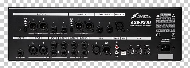 Fractal Audio Axe-FX Effects Processors & Pedals Guitar Amplifier PNG, Clipart, Amplifier Modeling, Audio, Audio Crossover, Audio Equipment, Audio Power Free PNG Download