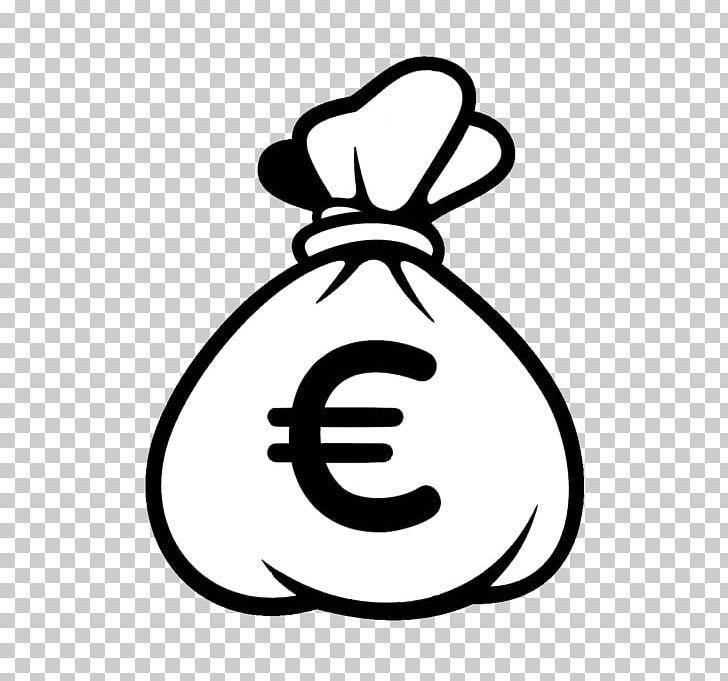 Money Bag Computer Icons PNG, Clipart, Area, Bag, Black And White, Can Stock Photo, Clip Art Free PNG Download