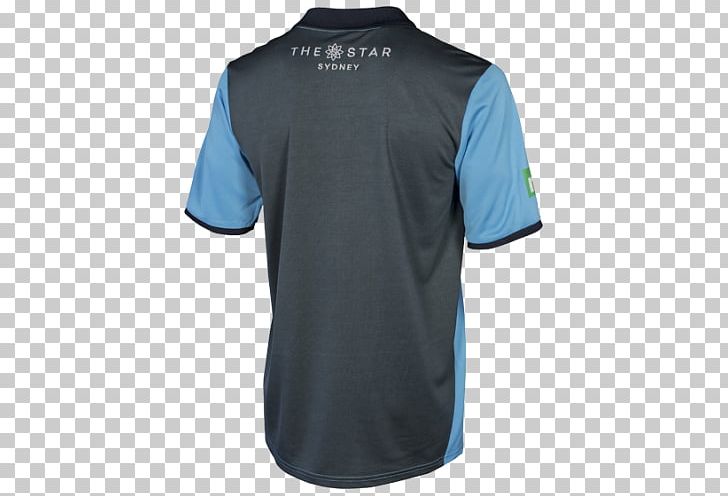 Sports Fan Jersey T-shirt Sleeve ユニフォーム PNG, Clipart, Active Shirt, Blue, Clothing, Electric Blue, Jersey Free PNG Download