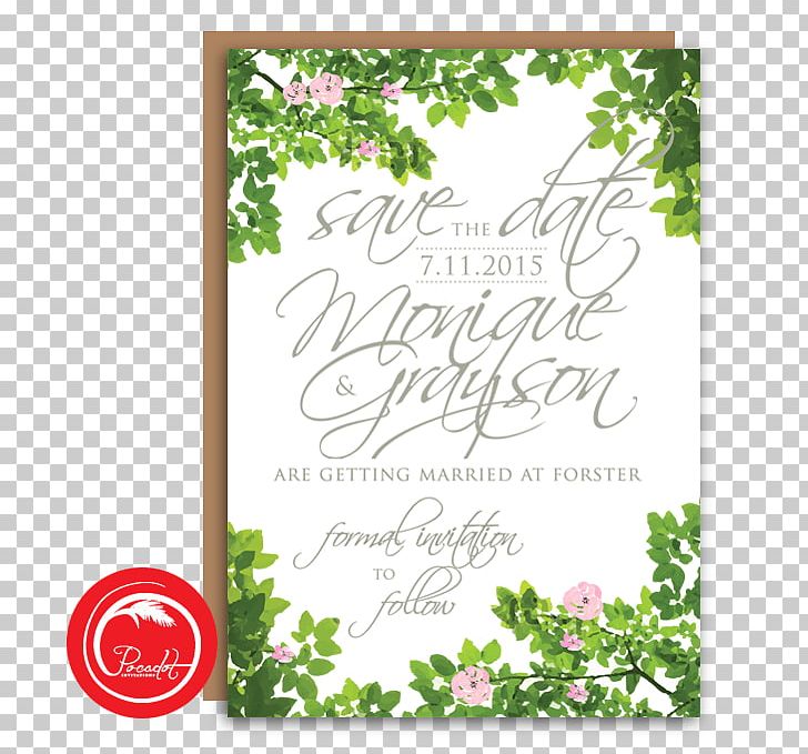 Wedding Invitation Floral Design Save The Date Engagement PNG, Clipart, Branch, Calligraphy, Card Stock, Engagement Party, Flor Free PNG Download