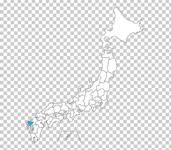 Yamaguchi Prefecture Map Prefectures Of Japan Saga Ishikawa Prefecture Png Clipart Angle Area Black And White