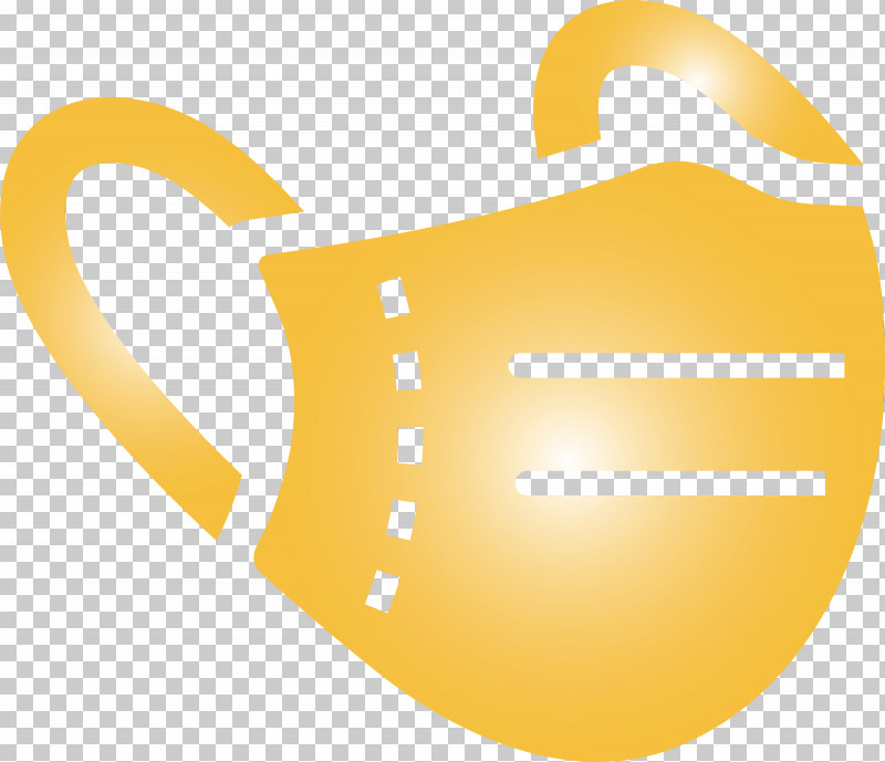 Yellow Drinkware Mug Logo Shield PNG, Clipart, Drinkware, Face Mask, Logo, Medical Mask, Mug Free PNG Download