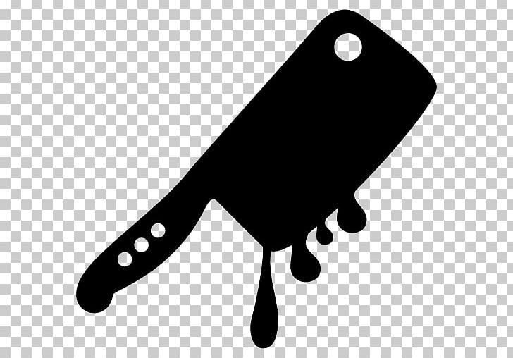 Butcher Knife Cleaver PNG, Clipart, Angle, Black, Black And White, Butcher, Butcher Knife Free PNG Download