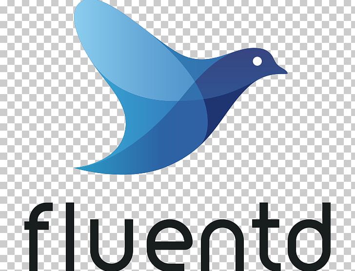 Fluentd Logfile Kubernetes Elasticsearch Linux Foundation PNG, Clipart, Artwork, Beak, Bird, Blue, Brand Free PNG Download