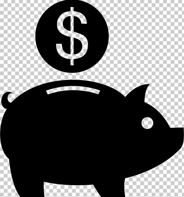Piggy Bank Money Saving Computer Icons PNG, Clipart, Bank, Black, Black And White, Carnivoran, Cat Free PNG Download