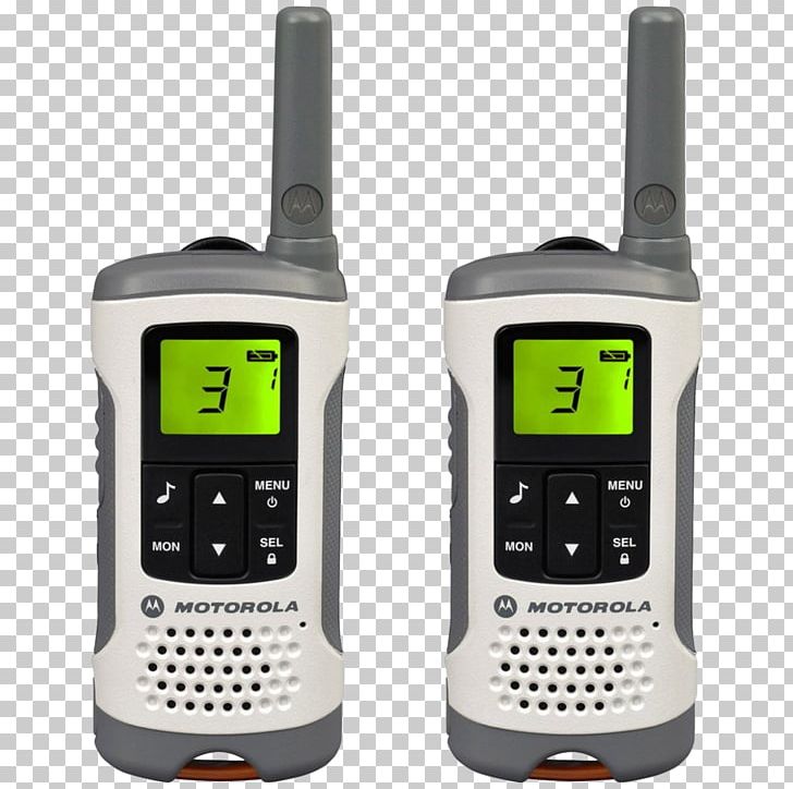 PMR446 Two-way Radio Walkie-talkie Motorola TLKR Walkie Talkie PNG, Clipart, Citizens Band Radio, Electronic Device, Electronics, General Mobile Radio Service, Hardware Free PNG Download
