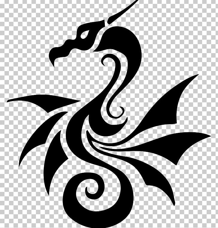 Stencil Dragon Art PNG, Clipart, Airbrush, Art, Artwork, Black And White, Chinese Dragon Free PNG Download