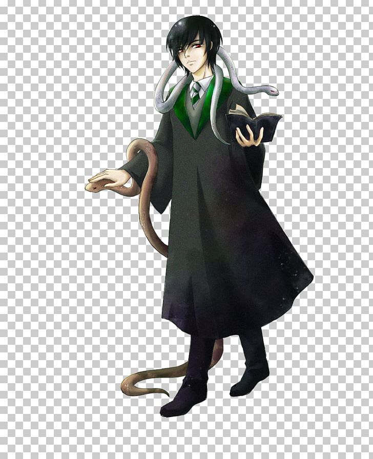 Lord Voldemort Draco Malfoy Professor Severus Snape Fan Art Harry Potter PNG, Clipart, Action Figure, Anime, Art, Character, Comic Free PNG Download