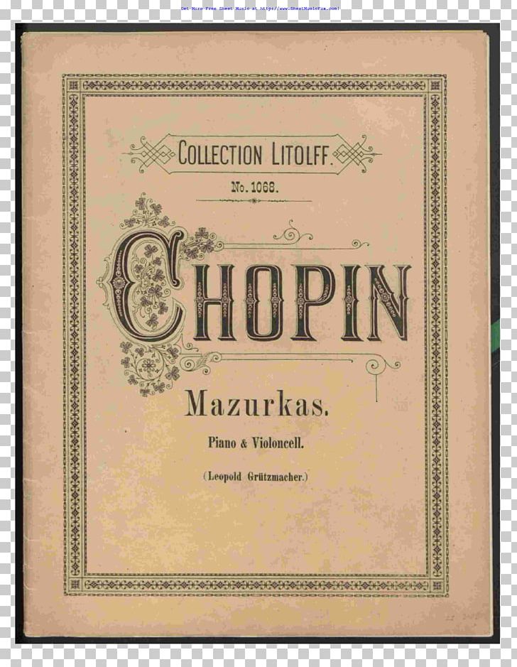 Piano Mazurkas Preludes Priceminister PNG, Clipart, Chopin, Furniture, Label, Mazurkas, Paper Free PNG Download