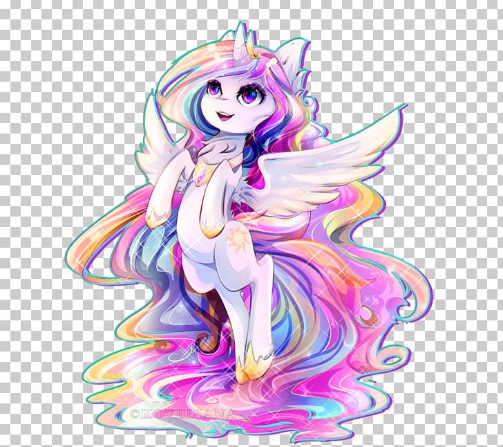 Pony Princess Celestia Pinkie Pie Princess Luna Rarity PNG, Clipart, Applejack, Art, Cartoon, Chibi, Fairy Free PNG Download