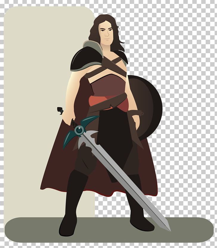 Cartoon Character Sword Fiction PNG, Clipart, Caramon Majere, Cartoon, Character, Cold Weapon, Costume Free PNG Download