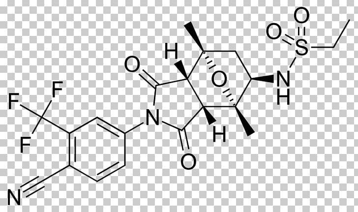 Enobosarm Selective Androgen Receptor Modulator Apalutamide Drug Chemistry PNG, Clipart, Agonist, Anabolic Steroid, Andarine, Angle, Area Free PNG Download