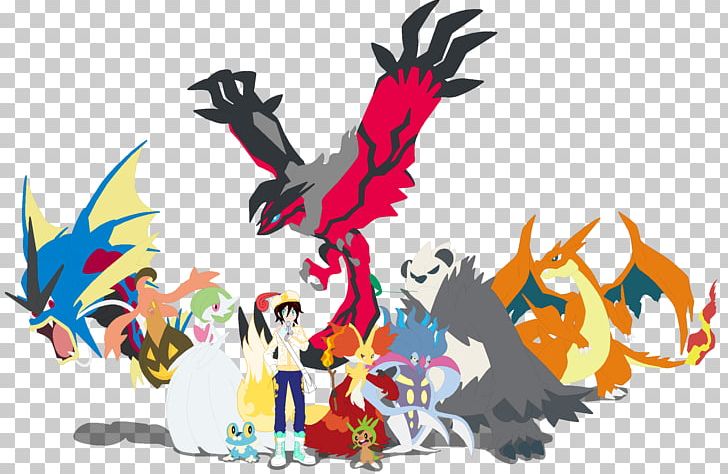 Pokémon X And Y Kalos Beginner's Handbook Xerneas And Yveltal PNG, Clipart,  Free PNG Download