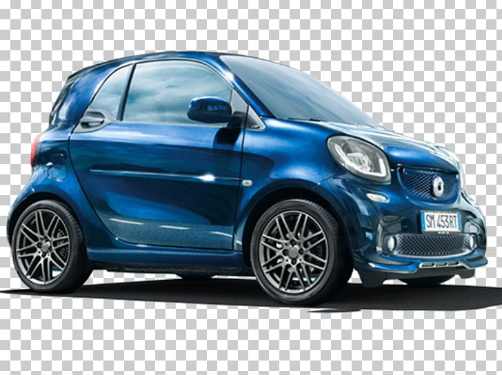 Smart Fortwo Brabus Car Mercedes-Benz PNG, Clipart, Automotive Design, Automotive Exterior, Automotive Wheel System, Auto Part, Blue Free PNG Download