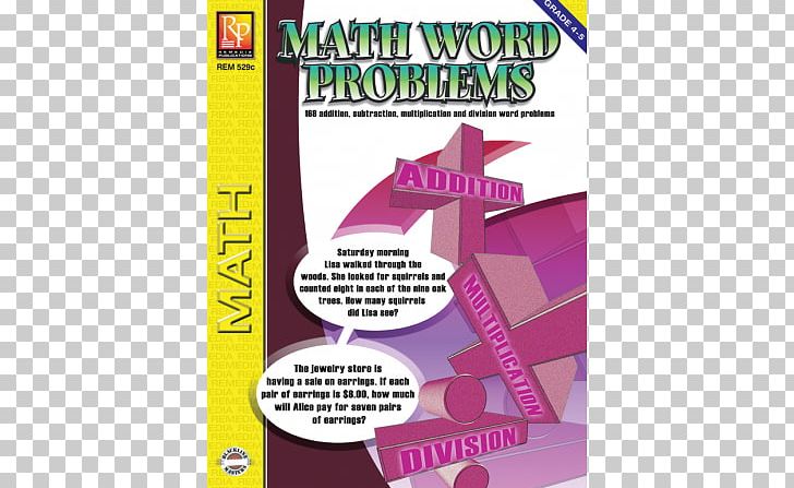 Word Problem Math-terpieces: The Art Of Problem-solving The Grapes Of Math Mathematics PNG, Clipart, Addition, Advertising, Book, Brand, Ebook Free PNG Download