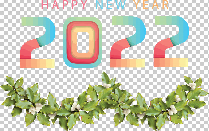 2022 Happy New Year 2022 New Year 2022 PNG, Clipart, Christmas Day, Drawing, Holly, Mistletoe, Shrub Free PNG Download