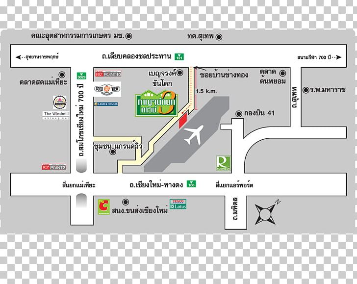 กาญจน์กนกทาวน์ 3 กาญจน์กนกทาวน์ 1 Mae Hia Meter Map PNG, Clipart, Amphoe, Area, Brand, Chiang Mai University, Computer Program Free PNG Download