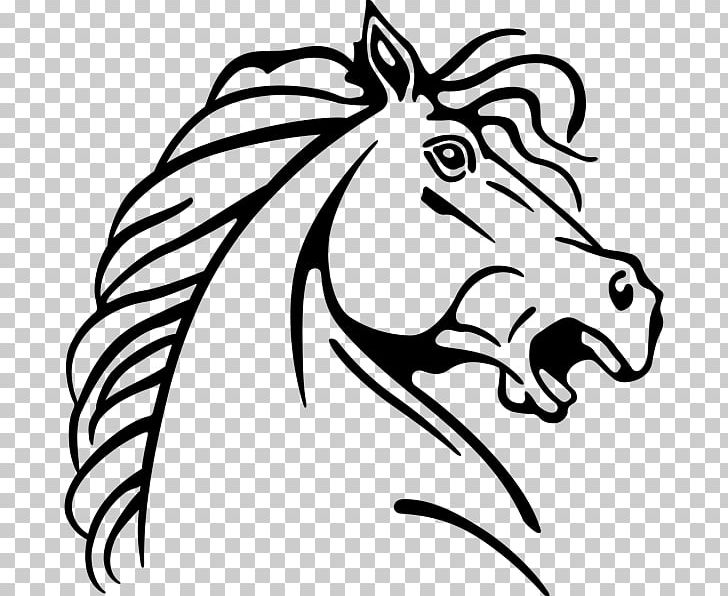 Mustang Sticker Decal Thoroughbred Gallop PNG, Clipart, Black, Black And White, Carnivoran, Dog Like Mammal, Fictional Character Free PNG Download