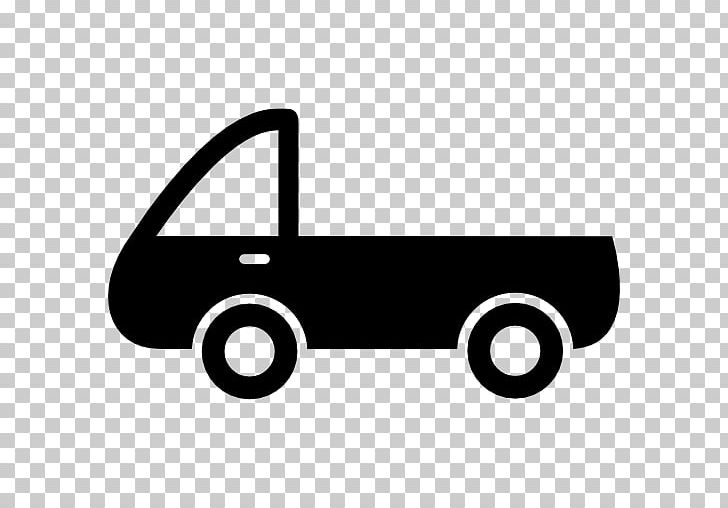 Sports Car Pickup Truck Computer Icons PNG, Clipart, Angle, Black, Black And White, Car, Computer Icons Free PNG Download